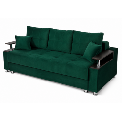 Canapea extensibilă Venus verde smarald A-38